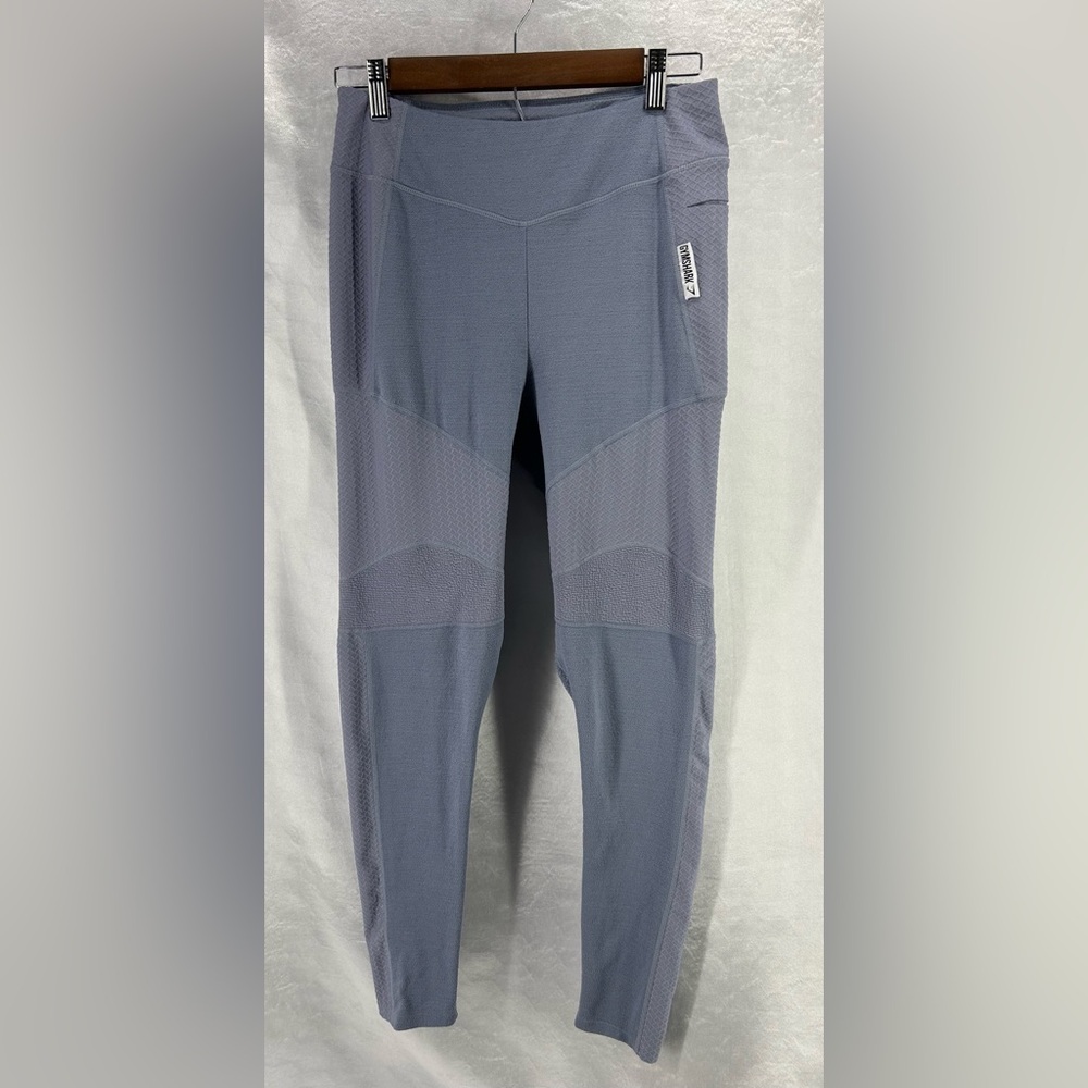 Gymshark Lavender Gray Leggings